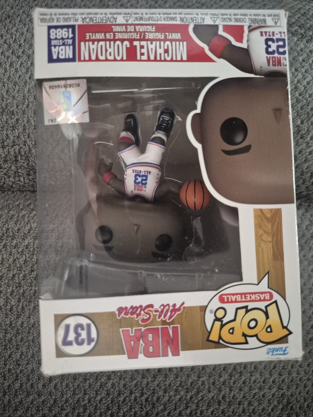 Funko Pop! NBA Basketball Michael Jordan #137 All-Star 1988